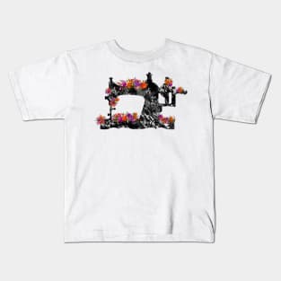 Sewing Machine Kids T-Shirt